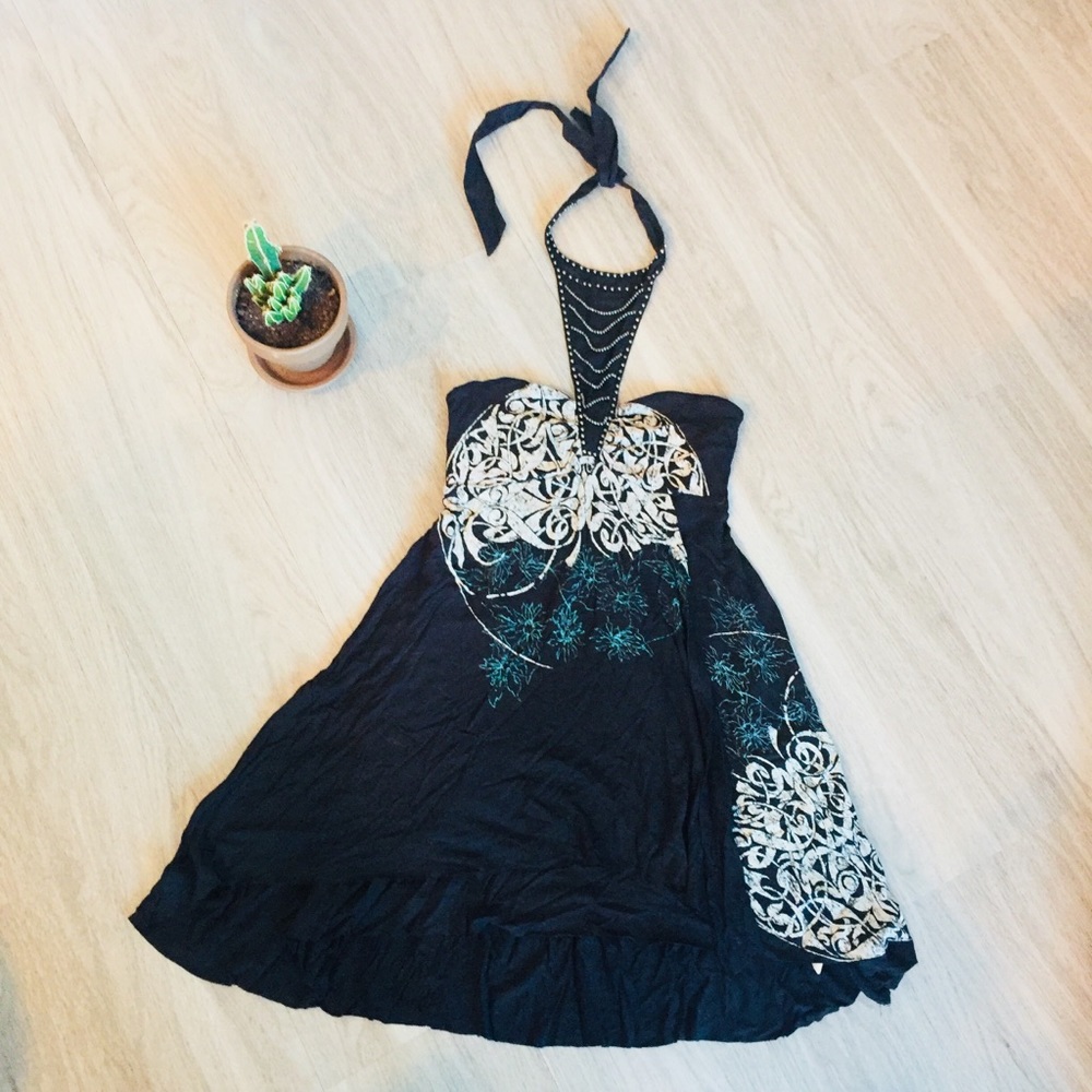 Free People Halter Dress